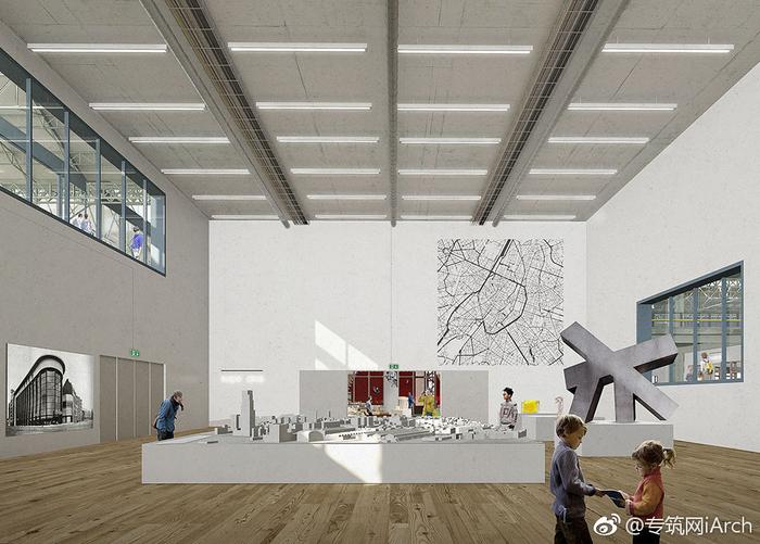 從工業(yè)廠房到藝術(shù)殿堂 高技派建筑如何重塑工廠改造的蓬皮杜藝術(shù)中心
